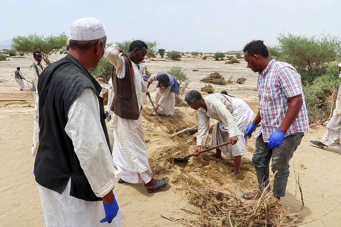 At least 30 dead, many missing  after dam bursts in east Sudan